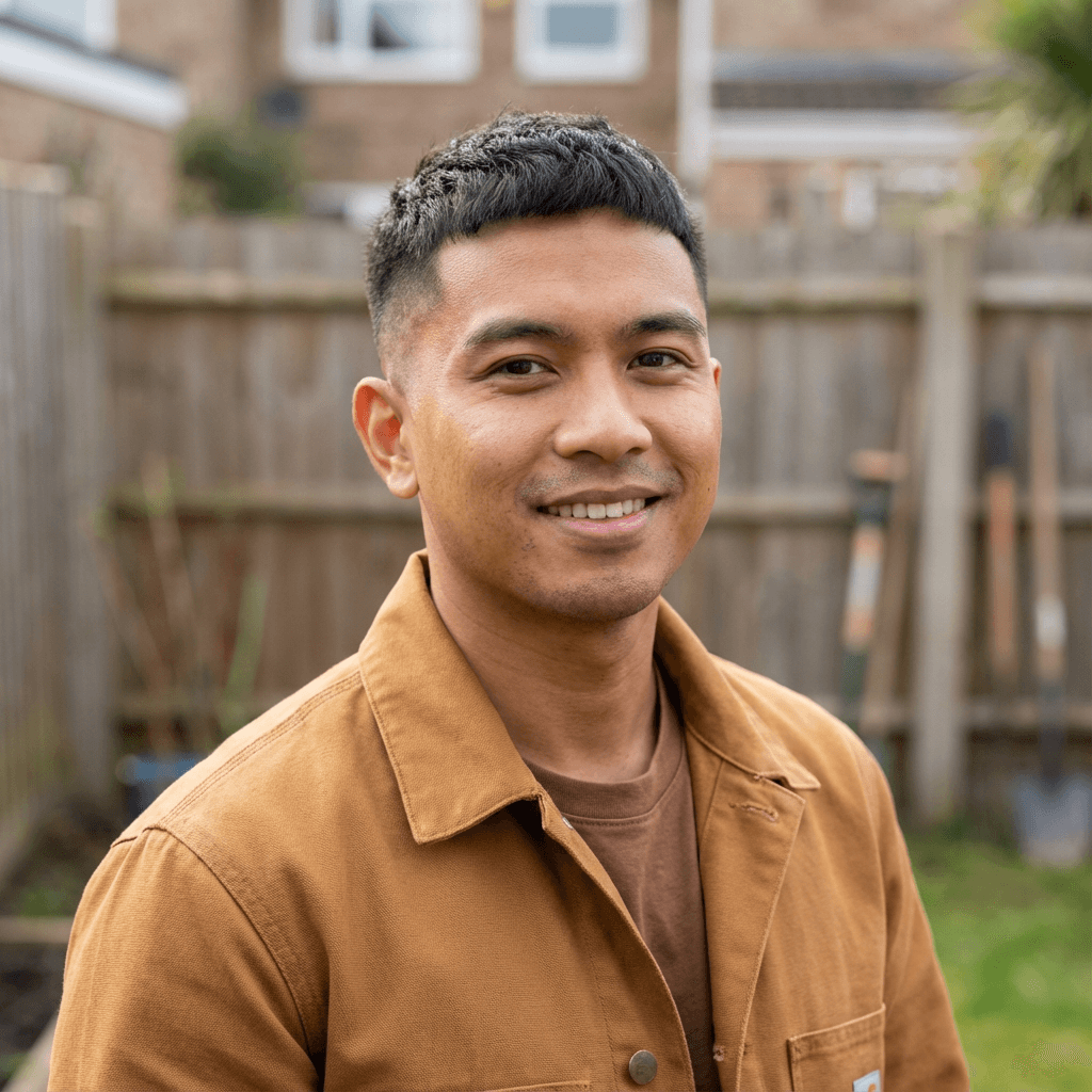 Portrait of a construction site manager