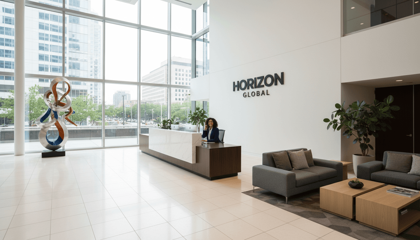 Completed commercial office clean